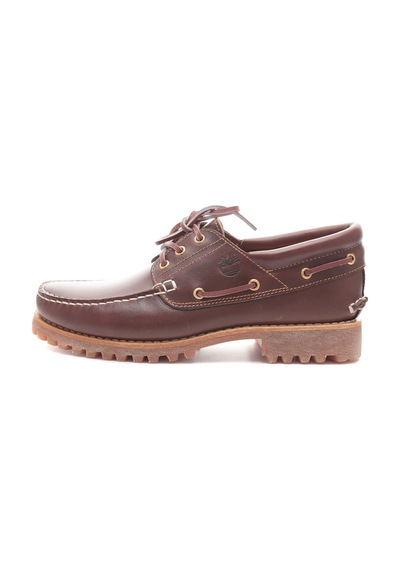 Timberland B0300032141-r Authentics 3 Eye Classic Lug Erkek Spor Ayakkabı Kahve 001
