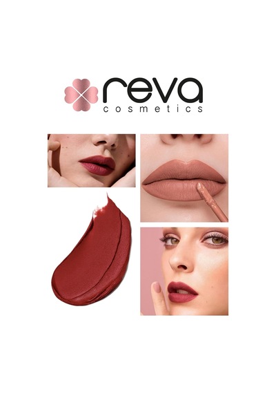 Creamy Matte Lip Ribbon Red - Mat Krem Dudak Parlatıcısı - No: 106 - Vegan & Temiz Içerik