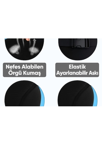 Yeni Nesil Visco Ortopedik Ergonomik Kaymaz Taban Terlemez Araba Boyun Yastığı Ortopedik Oto Boyun Yastığı Rahat Duruş Ortopedik 1