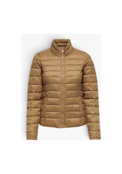Only Onltahoe Quılted Jacket Otw Cc Kadın Kahverengi Ceket - O15304783 Kahve