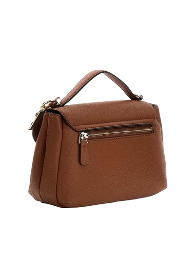 Guess Evie Saffiano Kadın El Ve Çapraz Çantası Hwbg9664200 Kahve