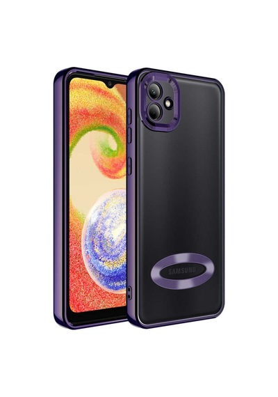 Galaxy A03 Kilif Kamera Korumali Logo Gösteren Zore Omega Kilif 563820300