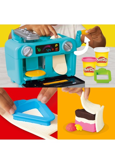 Play-doh Super Slice Pasta Oyun Seti Çok Renkli