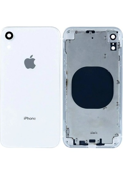 Apple Uyumlu iPhone Xr A Kalite Boş Kasa Beyaz