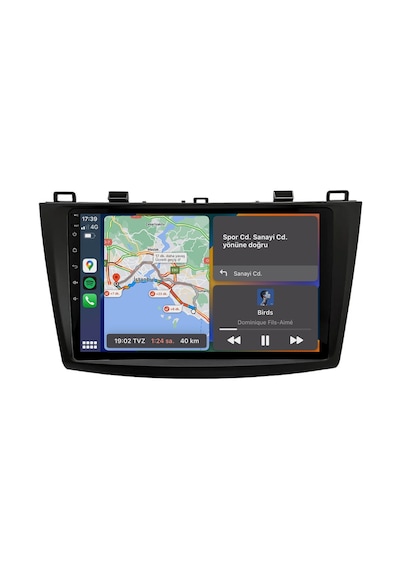 Mazda 3 Android Multimedya Sistemi 2011-2014 Crv-4596xr