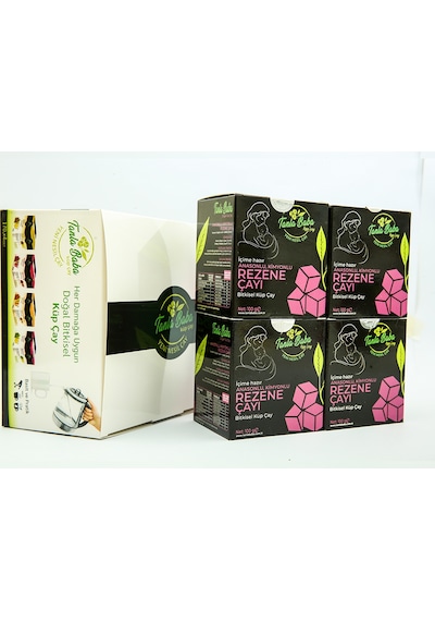 TanlaBaba Anasonlu Kimyonlu 4'lü Paket  Rezene Çayı 100 G Doğal