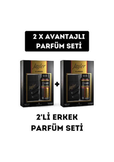 Orıjınal Classıc Erkek Edt Parfüm 90 Ml + Deo 150 Ml 2'li Set Yeni Ürün Egzotik
