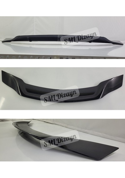 Mercedes W204 Rt Dizayn Spoiler-spoyler