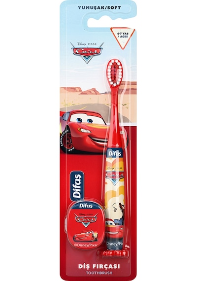 Difaş Cars Diş Fırçası 4-7 Yaş