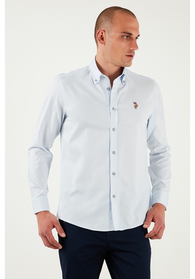 U.S. Polo Assn. U.s. Polo Assn Erkek Gömlek G081sz0042082904 Açık Mavi Açik Mavi U.S. Polo Assn. U.s. Polo Assn Erkek Gömlek G081sz0042082904 Açık Mavi Açik Mavi