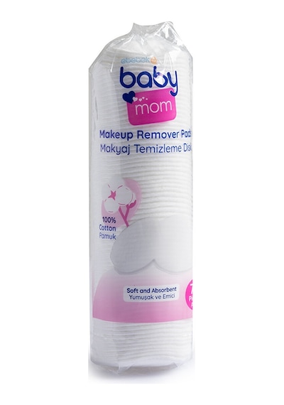 Baby Mom Disk Makyaj Temizleme Pamuğu 70'li