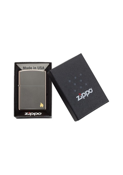 Zippo Rustic Bronze Flame Dizayn Çakmak