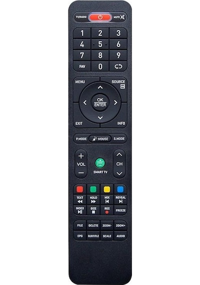 Onvo Ov-50351 Android Smart Led Tv Kumanda