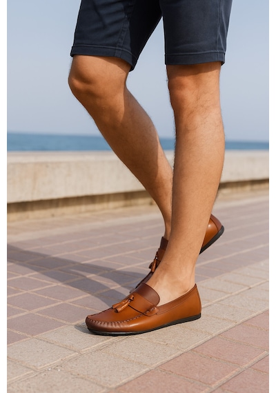 Growish Gr0175 Hakiki Yumuşak Deri Yanık Kahve Saraçlı Püsküllü Rok Erkek Loafer Babet Ayakkabı Koyu Kahverengi Growish Gr0175 Hakiki Yumuşak Deri Yanık Kahve Saraçlı Püsküllü Rok Erkek Loafer Babet Ayakkabı Koyu Kahverengi