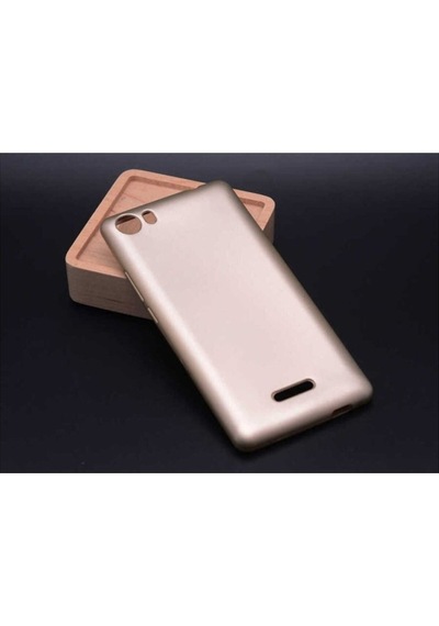 Casper Via M1 Kılıf Zore Premier Silikon Kapak Gold