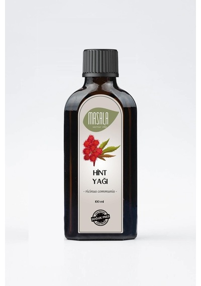 Masala Biberiye + Hint + Kabak Çekirdeği Yağı 3 x 100 ML