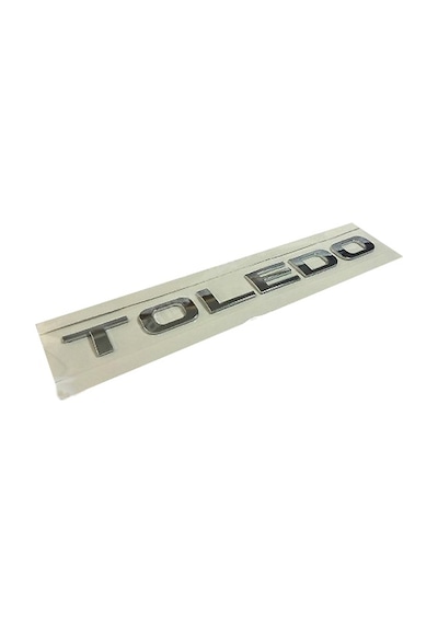 Toledo Arka Bagaj Yazı