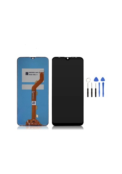 Tecno Spark 4 Lite Uyumlu Lcd Ekran Dokunmatik
