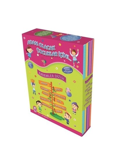 Erdemler Dizisi (Kutulu Set)- Timaş Çocuk