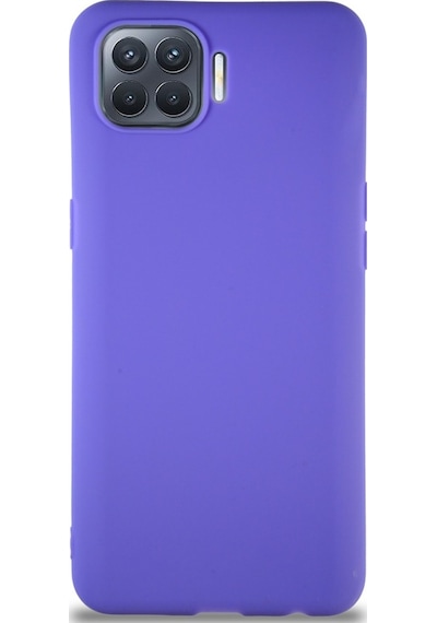 Oppo Reno 4 Lite Kilif Soft Premier Renkli Silikon Kapak 490227950