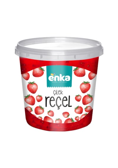Enka Süt Çilek Reçeli - 1 Kg