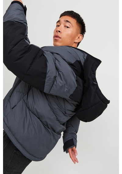 Jack & Jones Core Jcootis Suya Dayanıklı Kapüşonlu Erkek Mont - 12239001 001