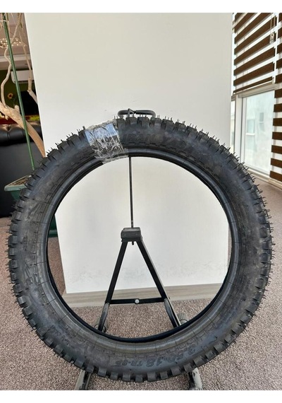 Motor Lastik 350-18 Tt İç Lastikli Tip, Offroad Lastiği