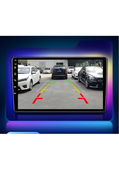 Exvol Fiat Fiorino Peugeot Bipper Nemo 4gb/64gb Android Multimedya 10 Inc Hd Ips Ekran Kamera 10.1"