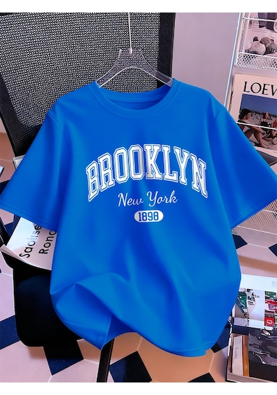 Noıssey Urban Pop Graphic Kadın Tişört Koleksiyonukod 5090 Saks