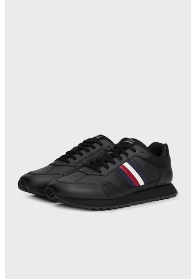 Tommy Hilfiger Erkek Ayakkabı Fm0fm05637 Bds Siyah Siyah