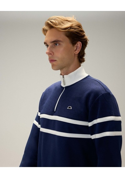 Ellesse 5wm1619-nv Erkek Yarım Fermuarlı Sweat Lacivert