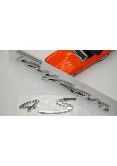 Porsche Taycan 4S Bagaj 3M 3D Abs Yazı Logo Amblem  (548285607)
