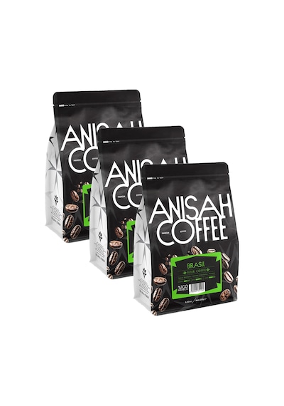 Anisah Brezilya Santos Öğütülmüş Filtre Kahve 3 x 250 G