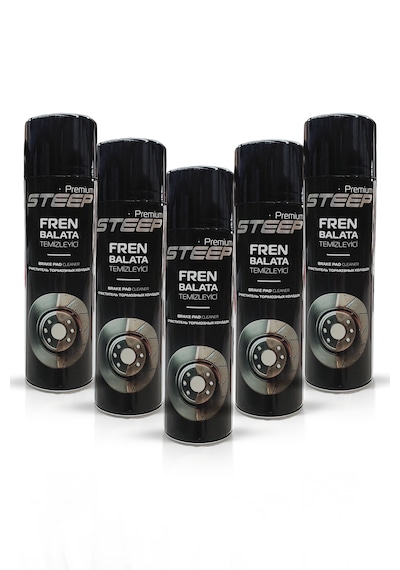 Steep Fren Balata Temizleyici Sprey 5 Adet 500ml
