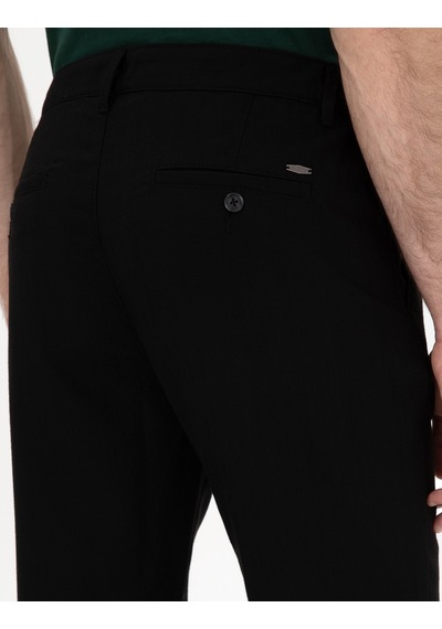 Pierre Cardin Erkek Siyah Pantolon Kanvas-chino 50301791-vr046 Siyah
