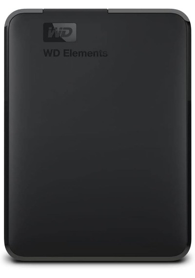 Wd Elements 2 Tb 2,5" Usb 3.0 Harici Disk Taşınabilir Depolama