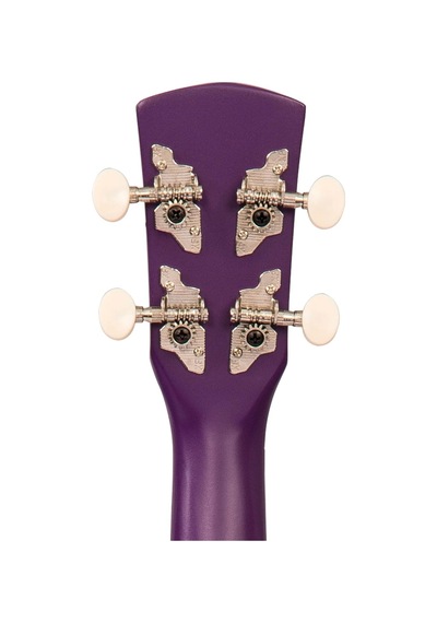Vintage Laka Rainbow Soprano Ukulele - Violet