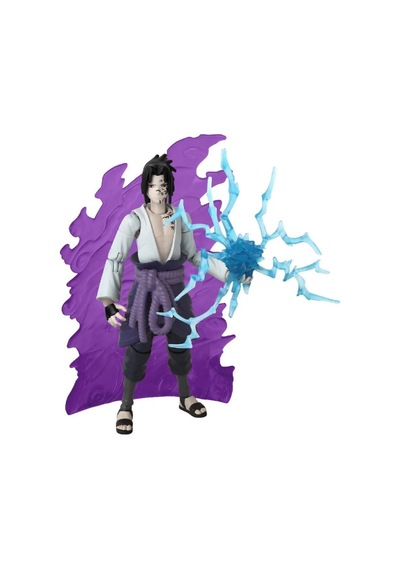 Anime Heroes Naruto Sasuke Uchiha Figür Ve Anessiworldesuar Seti 16 Cm