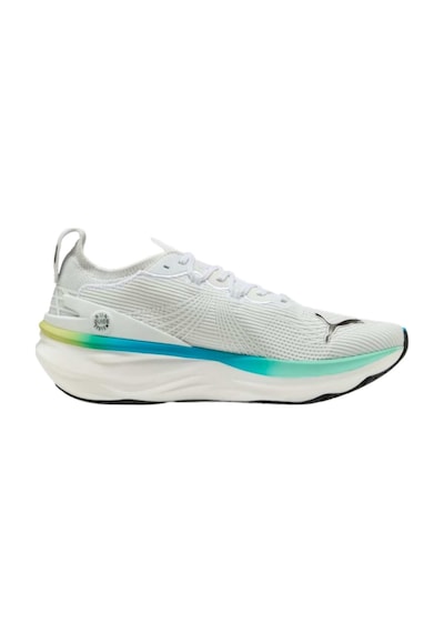Puma Puma Foreverrun Nitro 2 Erkek Mavi Yol Koşusu Ayakkabısı 8610 Beyaz