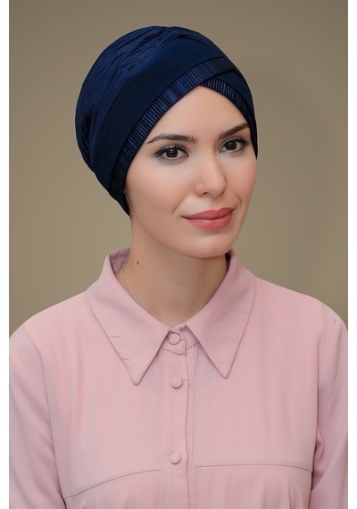 Hürrem Bone Lacivert Pratik Hazır Geçmeli Tesettür Bone Fukuro Piliseli Tek B Lacivert Hürrem Bone Lacivert Pratik Hazır Geçmeli Tesettür Bone Fukuro Piliseli Tek B Lacivert