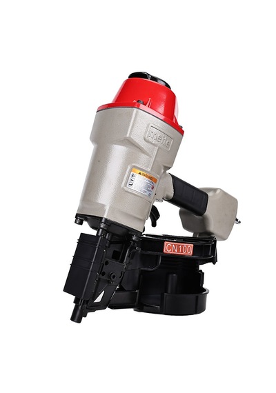 Meite Cn100 Profesyonel Pnömatik Bobin Çivi Tabancası 65-100 Mm