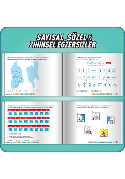 Adeda Yayıncılık Dikkati Güçlendirme Seti 6. Sınıf 12 Yaş
