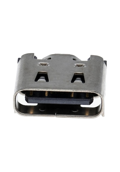 Ps5 Kol Şarj Soketi Type-c Port Playstation Dualsense Yedek Parça Açık Gri