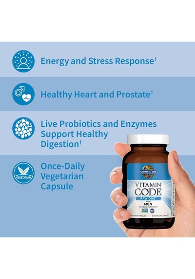 Vitamin Code Raw One For Men Günlük Vitamin Ve Mineral Desteği