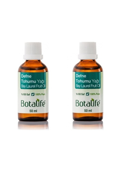 Botalife Defne Tohumu Yağı 2 x 50 ML
