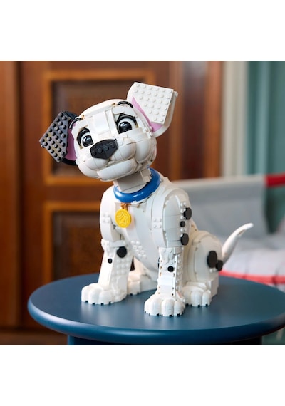LEGO® ǀ Disney 101 Dalmaçyalı Köpek Yavrusu 43269 - Yetişkinler için Koleksiyonluk Nostaljik Model Yapım Seti (1722 Parça)