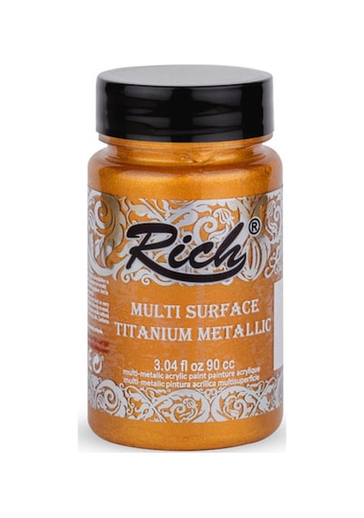 Rich Multi Surface Titanium Metalik Boya 90 Cc. N 2532 Bronz N11.1527