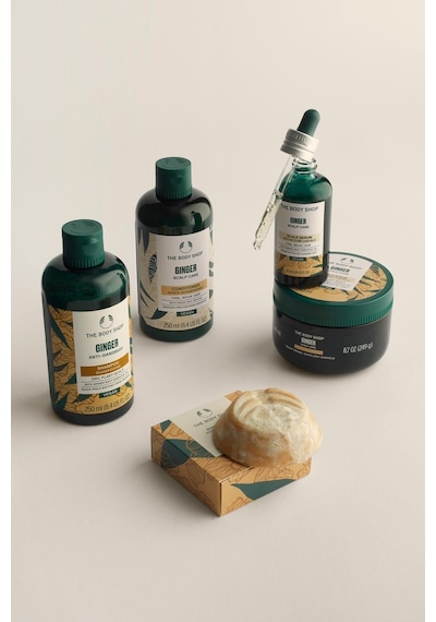 The Body Shop Ginger Zencefilli Kepeğe Karşı Etkili Saç Serumu 50 Ml
