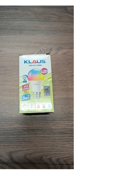 Klaus 9w Rgb Led Lamba Ampül
