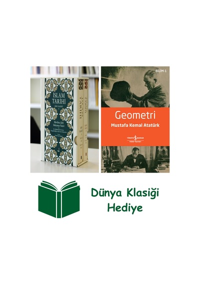 İslam Tarihi 2 Cilt Ciltli + Geometri + Dünya Klasiği Hediye